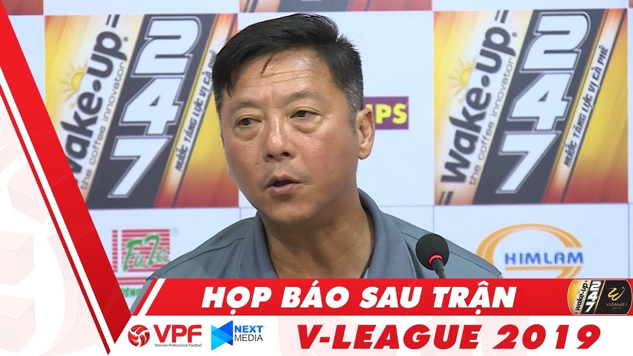 HLV Lê Huỳnh Đức: "Tôi không muốn nhắc nhiều đến Đức Chinh nữa" | VPF Media