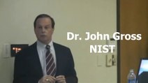 9-11- NIST engineer John Gross denies WTC molten steel