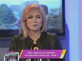 Yeng Constantino sings part of the song she wrote for her soon-to-be-hubby