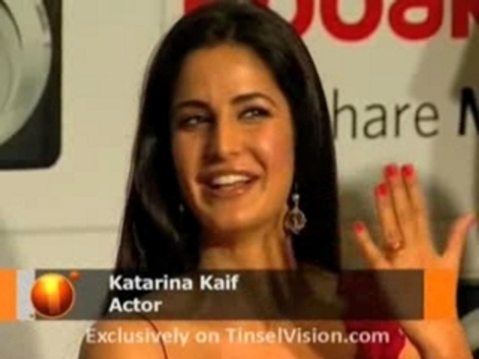Inside Tinsel 3b– Bollywood's Katrina Kaif and Shahid