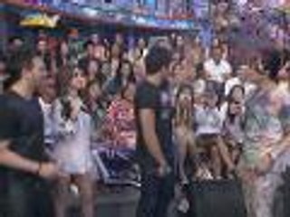 Gerald Anderson nagsample sa It's Showtime