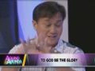 Sinong celebrity ang gustong makasama ni MMDA Chairman Tolentino kung siya mata-traffic sa EDSA?