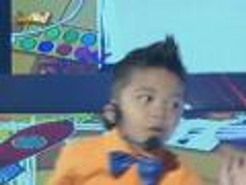 MiniMe ni Vhong, bibong bibo na kumanta at sumayaw ng Totoy Bibo