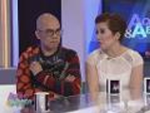 Robi Domingo reveals his and Gretchen Ho's crushes