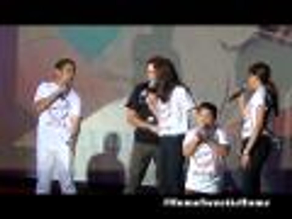 Panoorin ang kwelang pagkanta at pagsayaw nina John Lloyd and Jayson ng 'Home Sweetie Home'