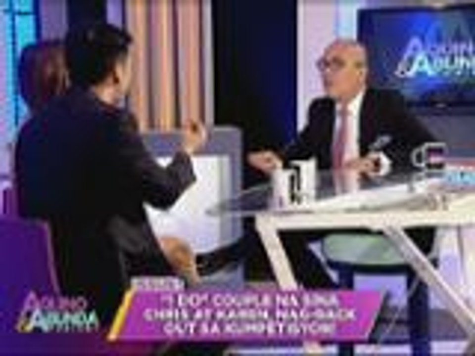 Chris at Karen ipinaliwanag bakit sila nag-back out sa "I Do"