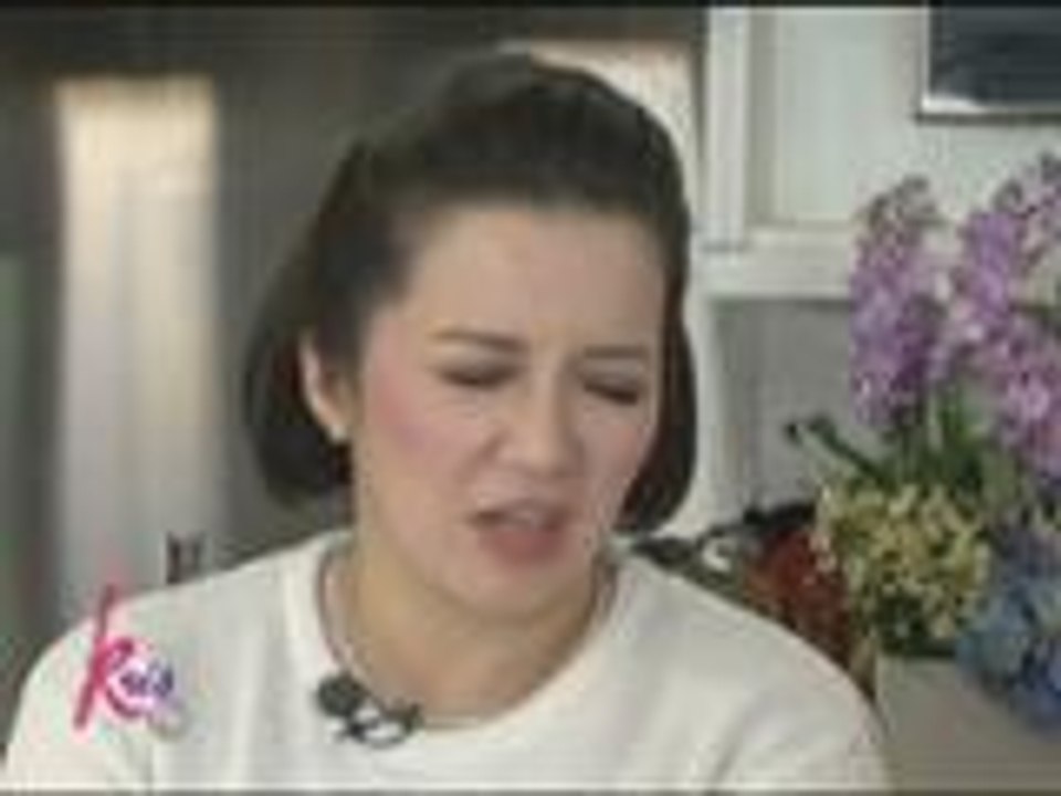 Ano ang motivation ni Kris sa kanyang "Feng Shui" crying scenes?