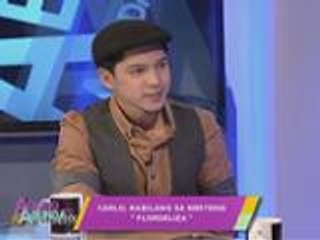 Carlo Aquino, ibinahagi ang kanyang magiging role sa Flordeliza