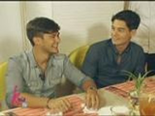 Kris and KC admire Matteo