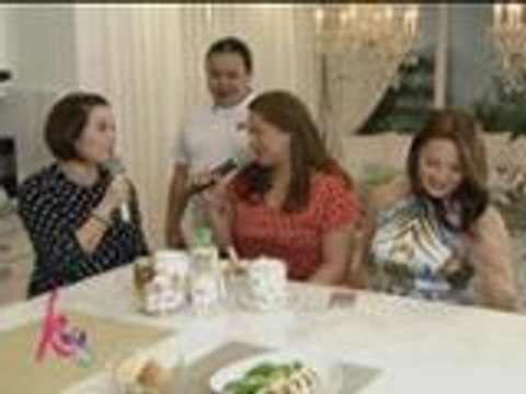 Kris, chinallenge ang ina ng Teen King na magkaroon ng isang specialty dish