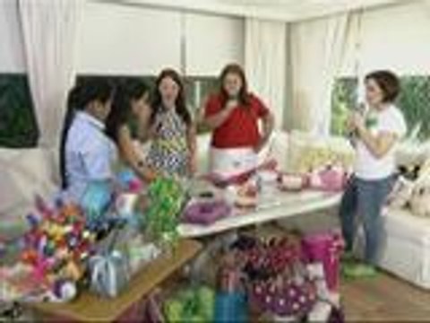 Christmas gift wrapping 101 with Kris, Karla & KC