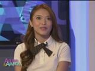 Bangs admits exclusively dating Phil Younghusband