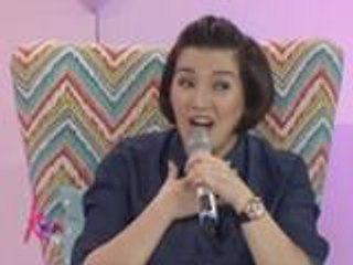 Kris to Inigo Your dad has a good voice pero parang nahigitan pa nung kanya