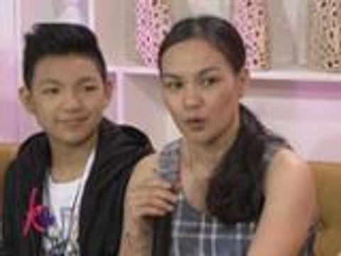 Darren's mom, thankful sa suporta ng fans sa first solo concert ng anak