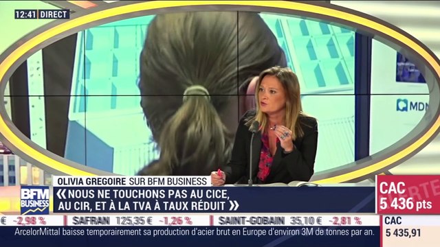 On peur économiser en tout 1,5 milliards d'euros sur les niches fiscales des entreprises d'ici 2022 , Olivia Grégoire - 06/05