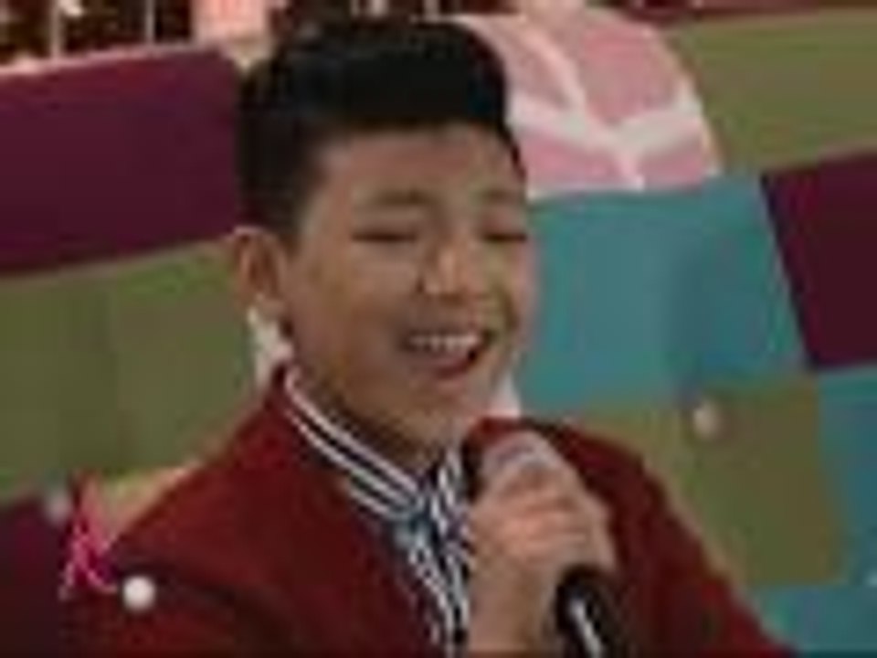 Kyla and Darren's "Sana Maulit Muli" duet on Kris TV