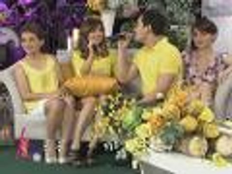 Erik and Kyla sing Kris' favorite duet Bakit Ngayon Ka Lang