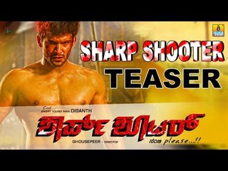 'Sharp Shooter' | Official Teaser | HD | feat Diganth, Sangeetha, Aindritha Ray, Chikkanna