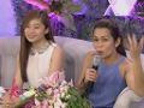 Pokwang takes on the Ice Bucket Challenge on KrisTV