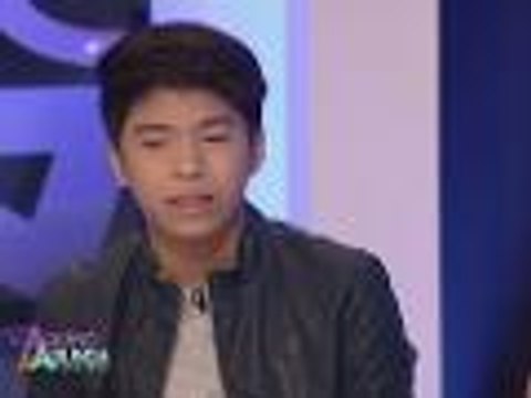 Nash sings Gimme 5's carrier single on Aquino & Abunda Tonight