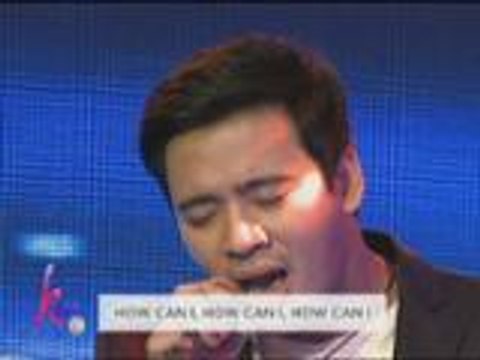 Ang soulful rendition ni Erik Santos ng How Can I