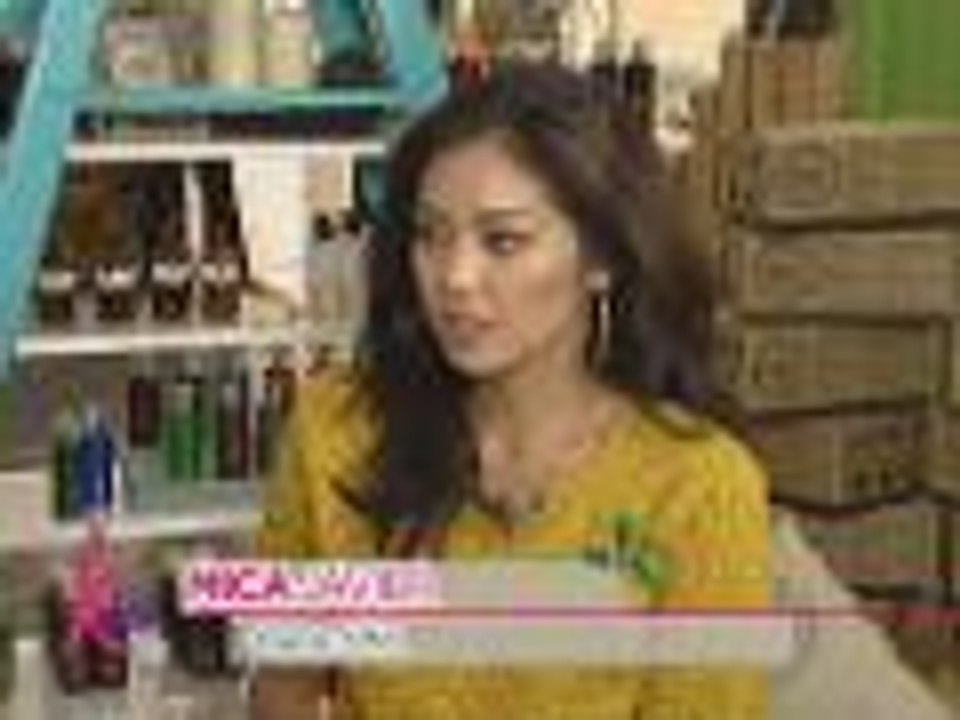 Kris TV features the perfume business of Jay R's gf Mica