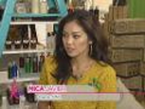 Kris TV features the perfume business of Jay R's gf Mica