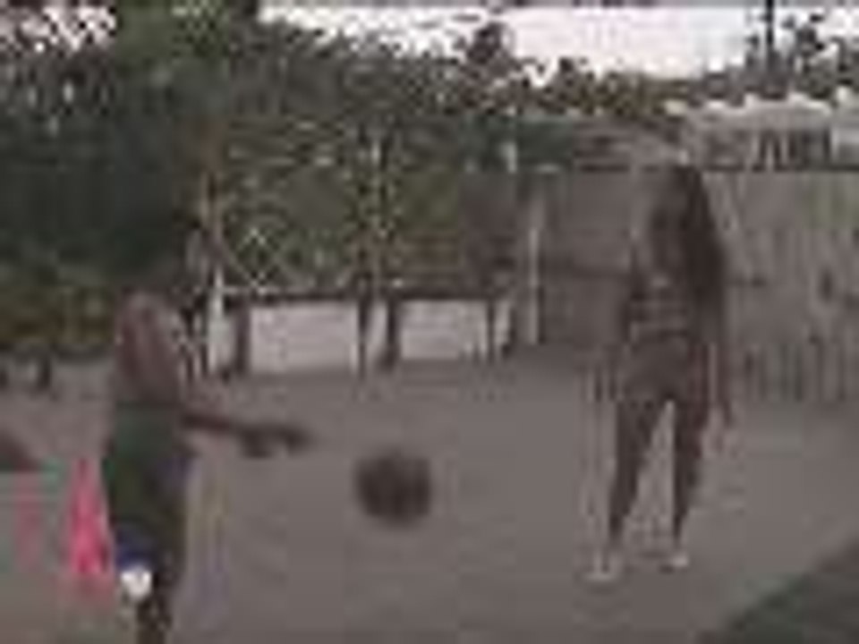 Bimby and Belle's basketball bonding