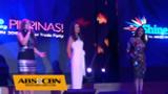Vina Morales sings the theme song of Pangako Sa'Yo