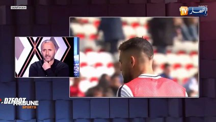 بلماضي: لا توجد قضية إسمها "عوار" وهو من عليه الإختيار