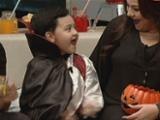 WATCH: Alonzo at Baby Mela, nakipag- trick or treat sa Celebrity Playtime