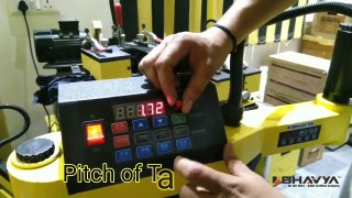 Electric Tapping Machine - Bhavya Machine Tools