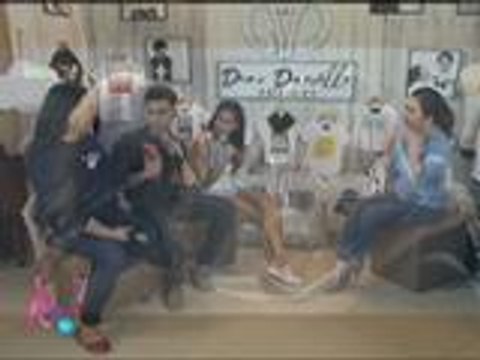 Kris admits she likes Nadine