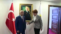 Yenimahalle Belediye Başkanı Yaşar'dan Akşener'e ziyaret - ANKARA
