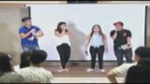 LUV U at Goin Bulilit cast namasko para makatulong sa Show The Love project