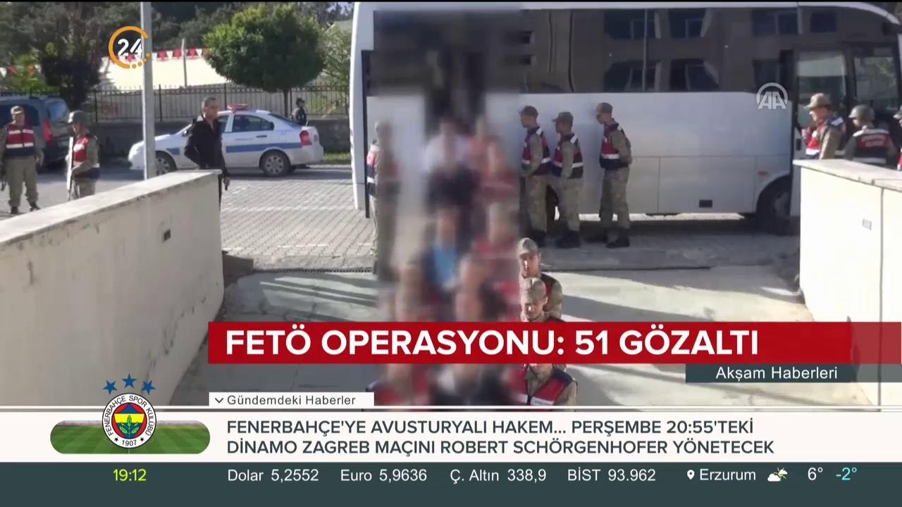 51 gözaltı