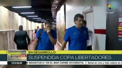 Partido de vuelta de la final de la Libertadores aún sin fecha