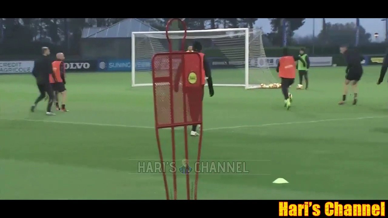 ALLENAMENTI INTER 26/11/2018 | PRE TOTTENHAM-INTER