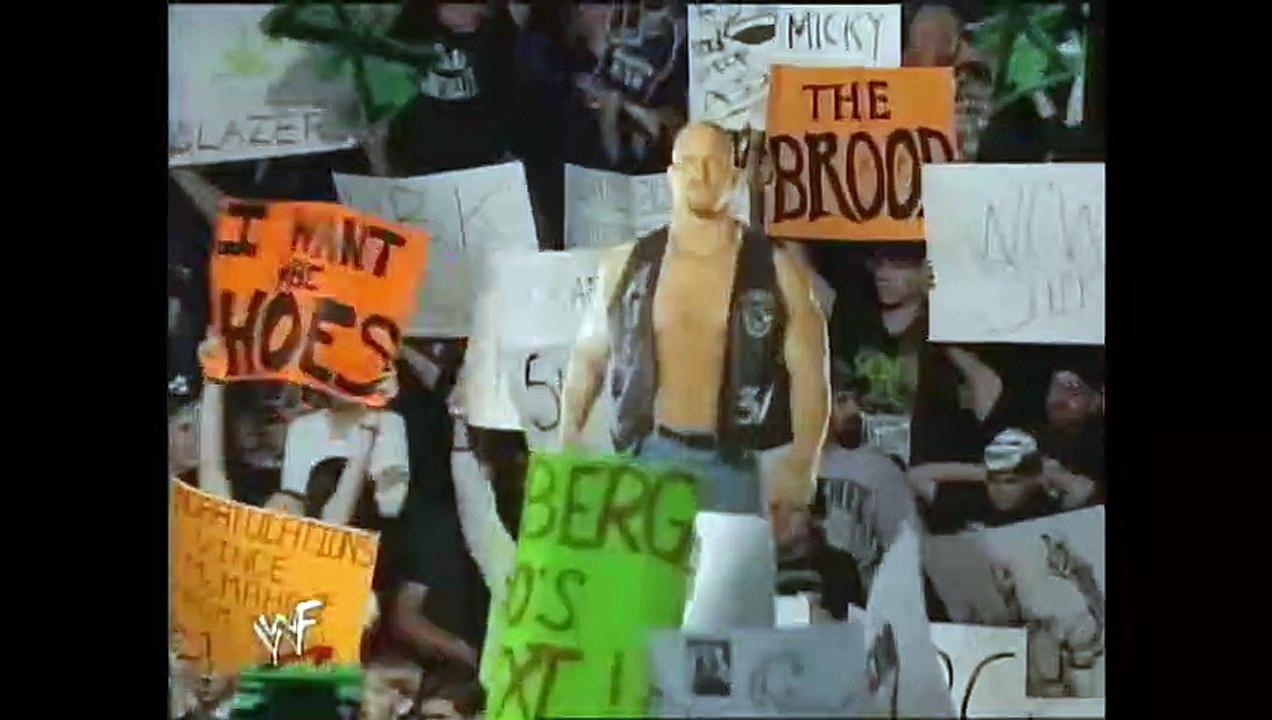 The Rock vs Mankind (Empty Arena Match)