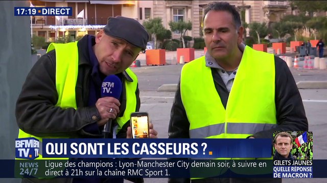Gilets jaunes sur les Champs-Élysées: Qui sont les casseurs ?