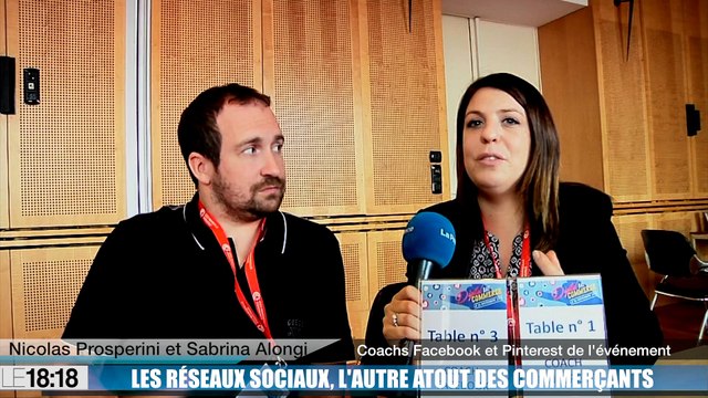 Le Digital Day sensibilise commerçants et restaurateurs de l'atout des réseaux sociaux