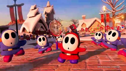 Mario Tennis Aces - Maskass