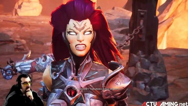 Découverte Darksiders 3 - 2h de live avec Link