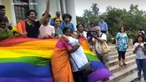 Los derechos de los homosexuales avanzan en India
