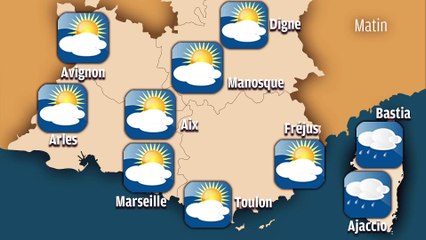 Météo en Provence : de la fraîcheur et du mistral