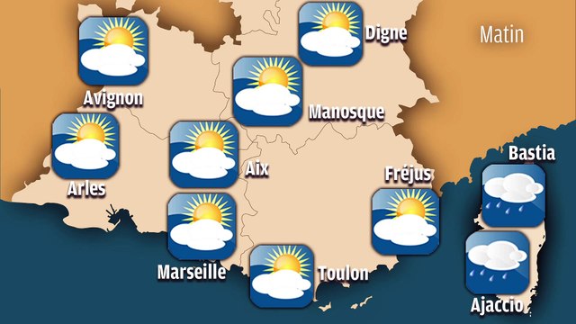 Météo en Provence : de la fraîcheur et du mistral