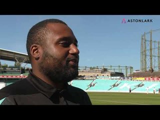 Chevanis Green speaks about Aston Lark Sponsorship of Surrey League Competition