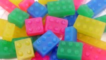 DIY How to Make Lego block Color Pudding Jelly Cooking Learn the Recipe 레고 블럭 칼라 푸딩 젤리 만들기 요리 소꿉놀이