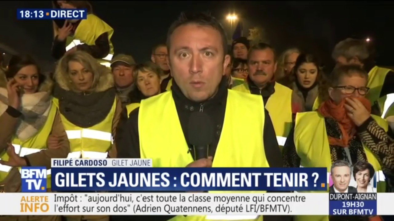 Gilets Jaunes: "mettre en avant des gens qu'on ne connaît ni d’Ève ni d'Adam, c'est un peu léger"