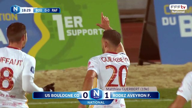 Championnat National, le résumé de la 14e journée : tous les buts I FFF 2018-2019